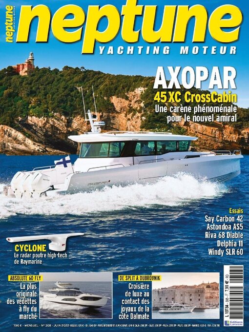 Title details for Neptune Yachting Moteur by Editions Lariviere SAS - Available